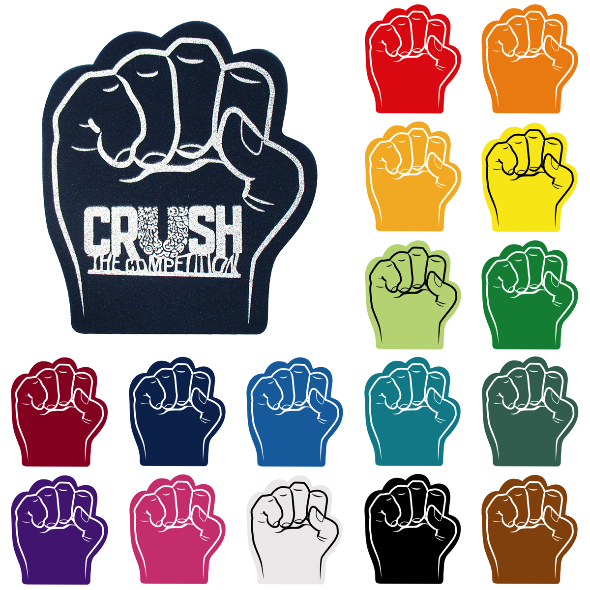 Large Fist Mitt 17
