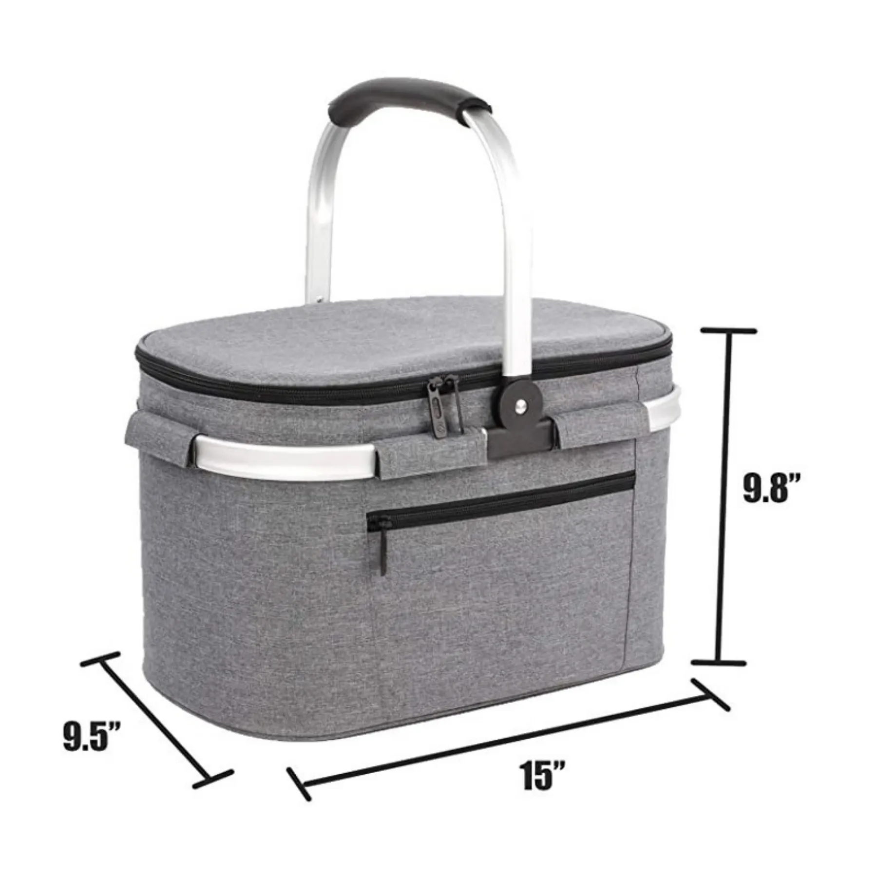 Large Picnic Basket 6