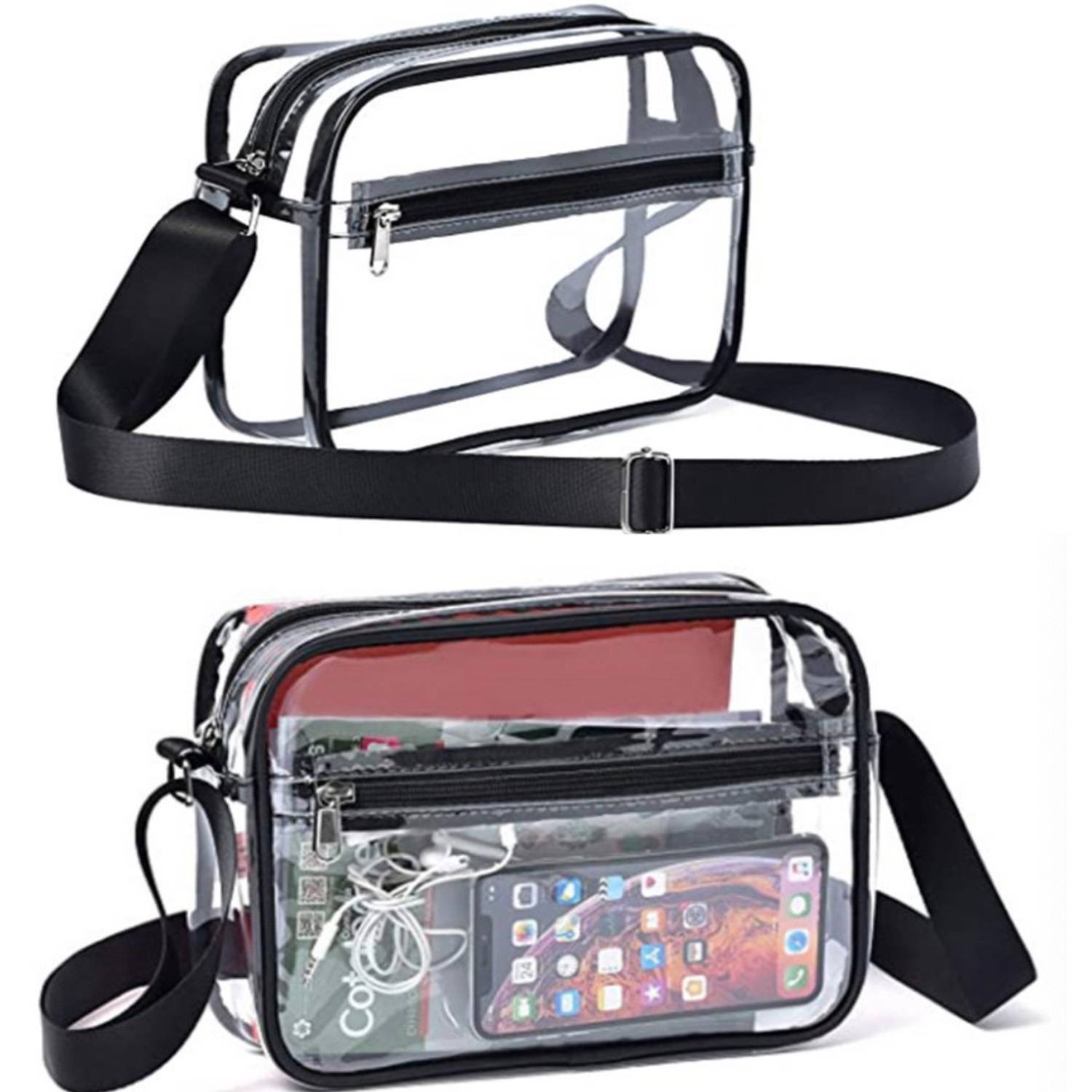 Clear Crossbody Shoulder Bag 5