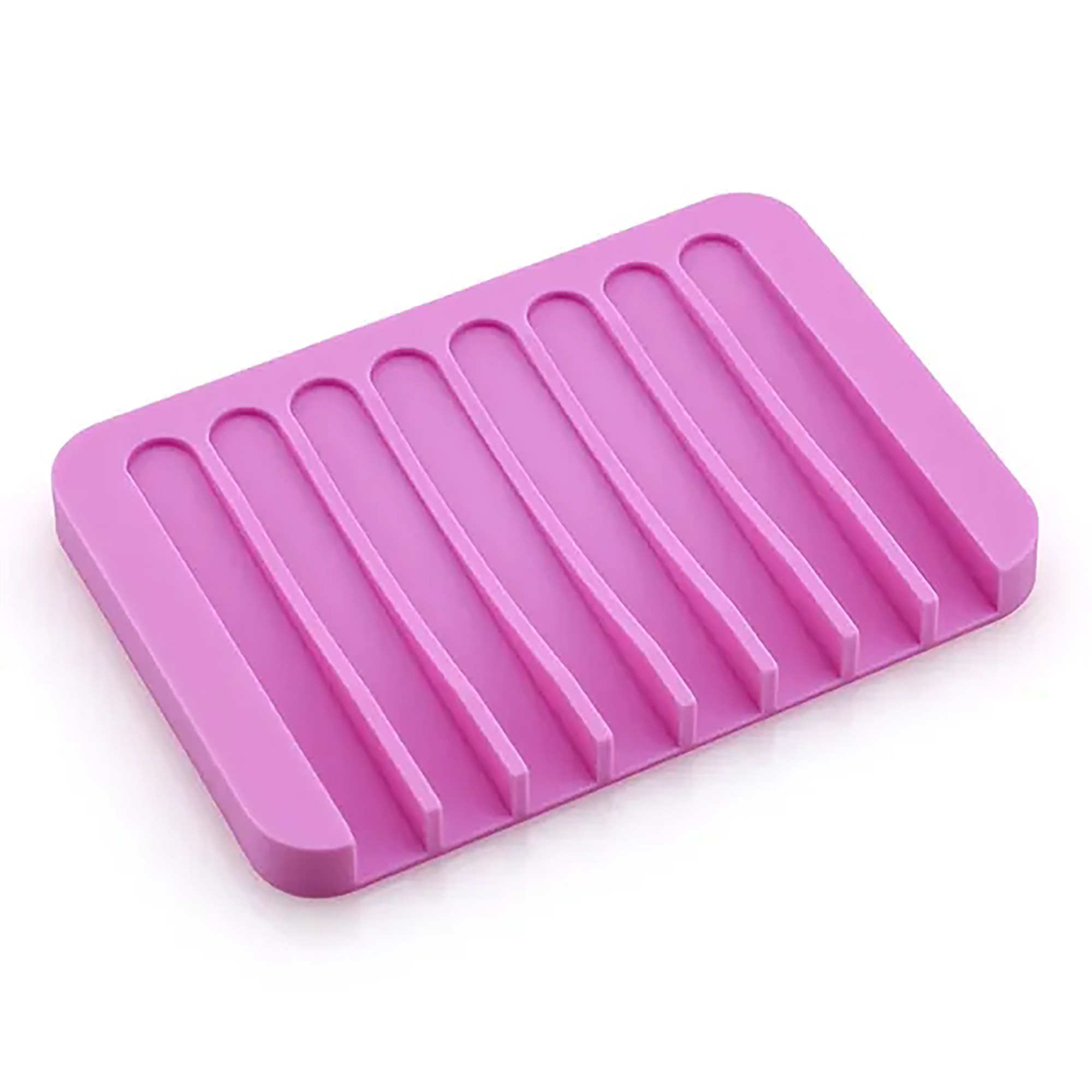 Silicone Bathroom Soap Shelving Saver Holder 2