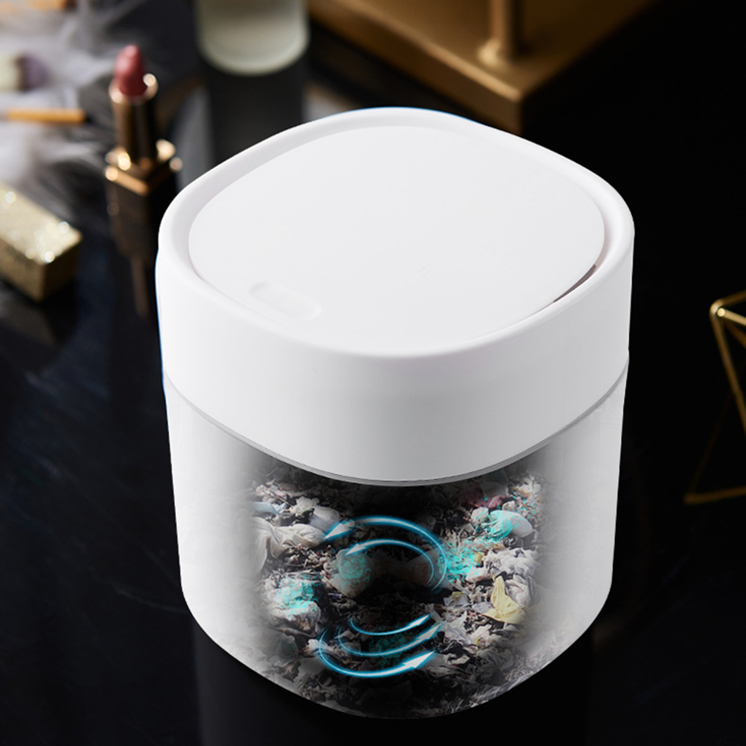 Desktop Trash Can 1