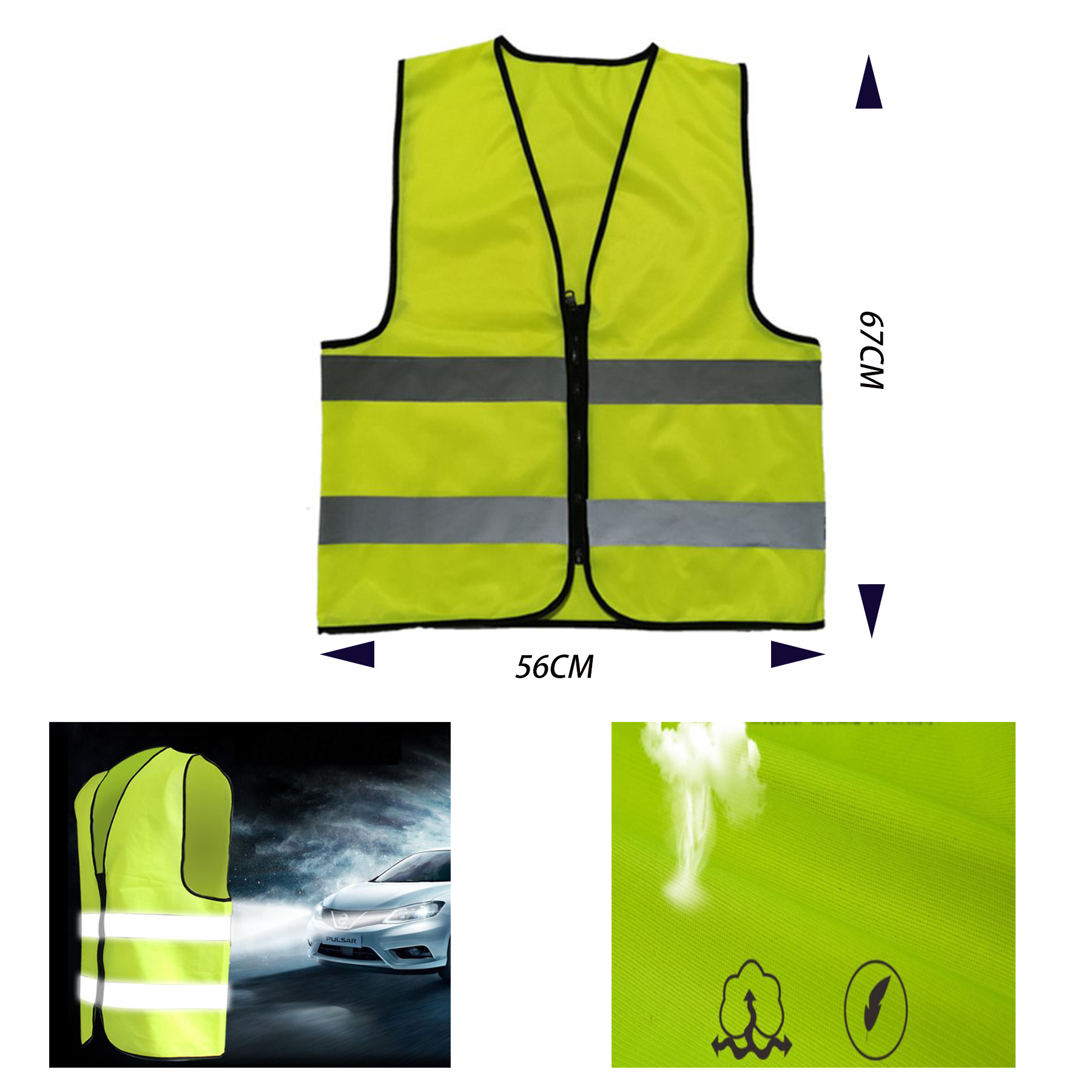 Reflective Safety Vest 1
