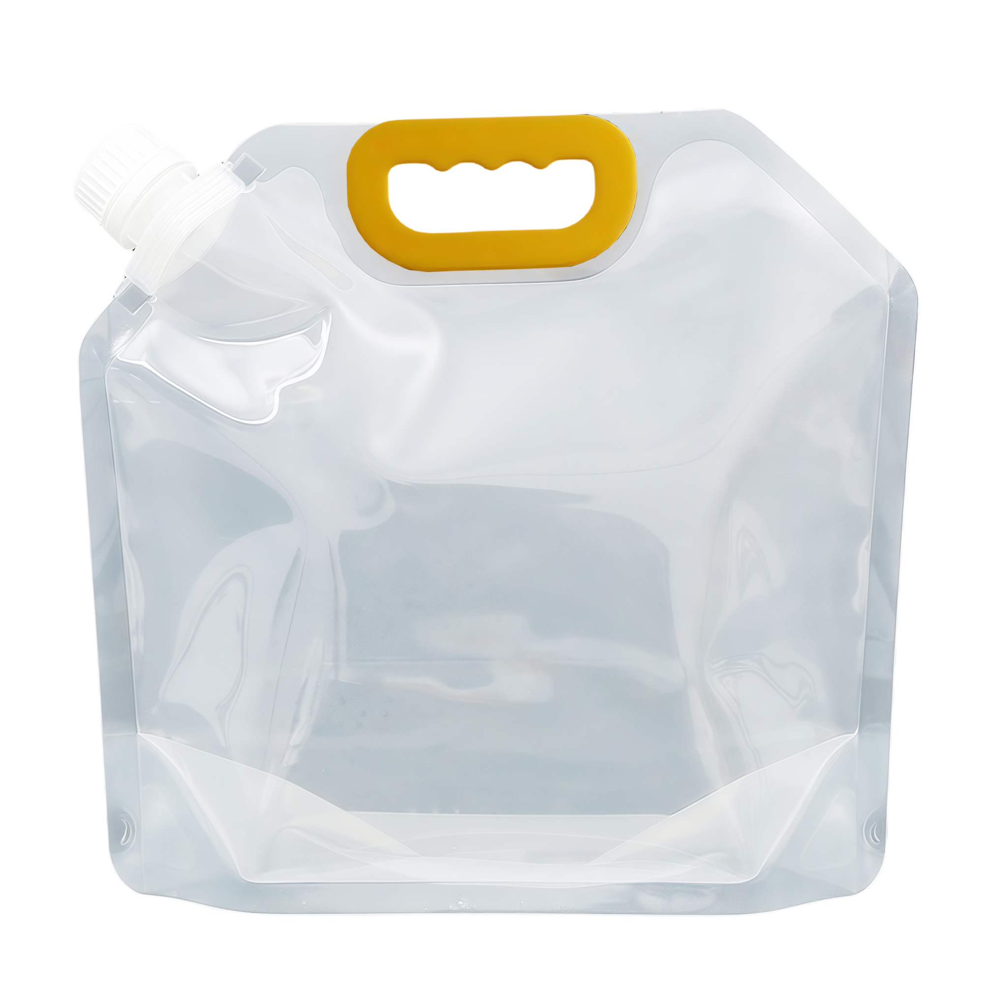 1.5L Stand Up Spout Pouch with Handle 3