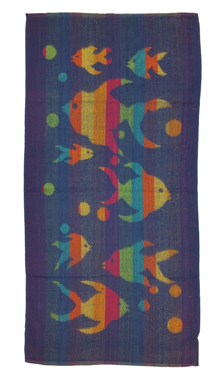 29x59 Economy Jacquard Assorted Design Towels 5