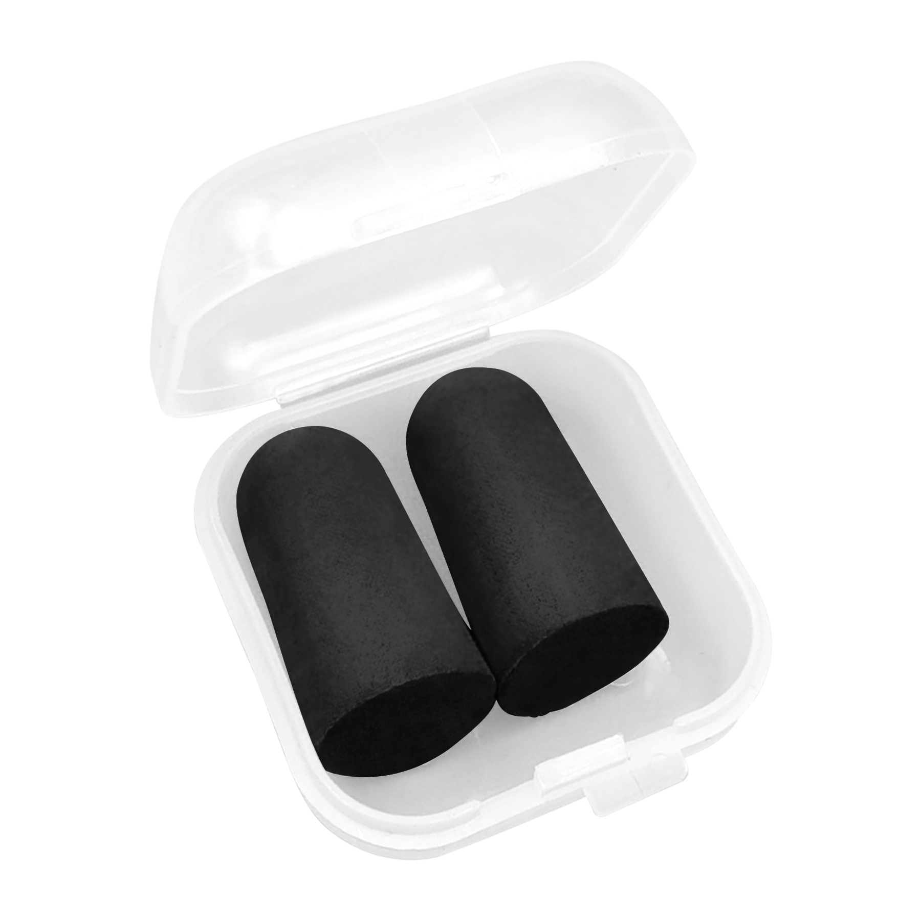 Soft Soundproof Earplugs In Case 8