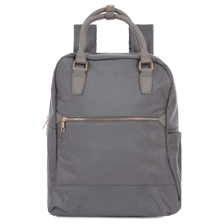 16" Deluxe Double Handle Backpacks - Black 2