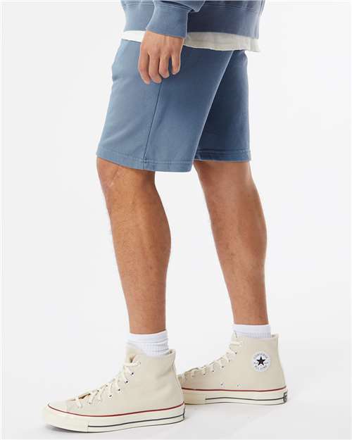 Unisex Pigment-Dyed Fleece Shorts - PRM50STPD 49