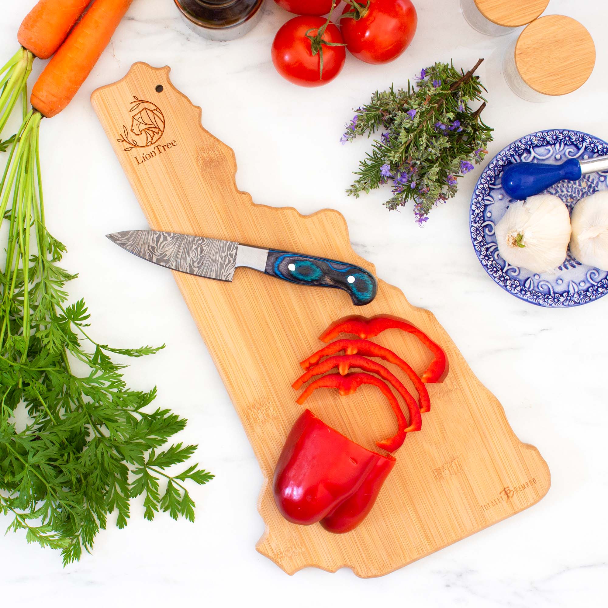Destination New Hampshire Cutting & Serving Board 4