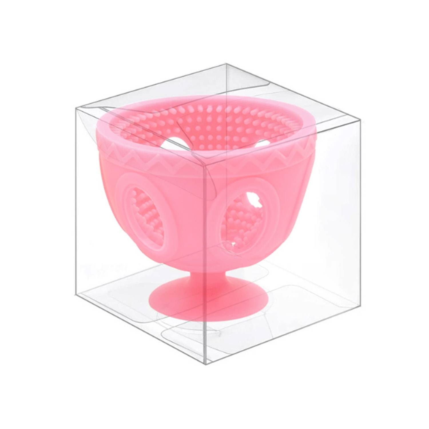 Rotating Egg Cleaning Brush Food-Grade Silicone 3