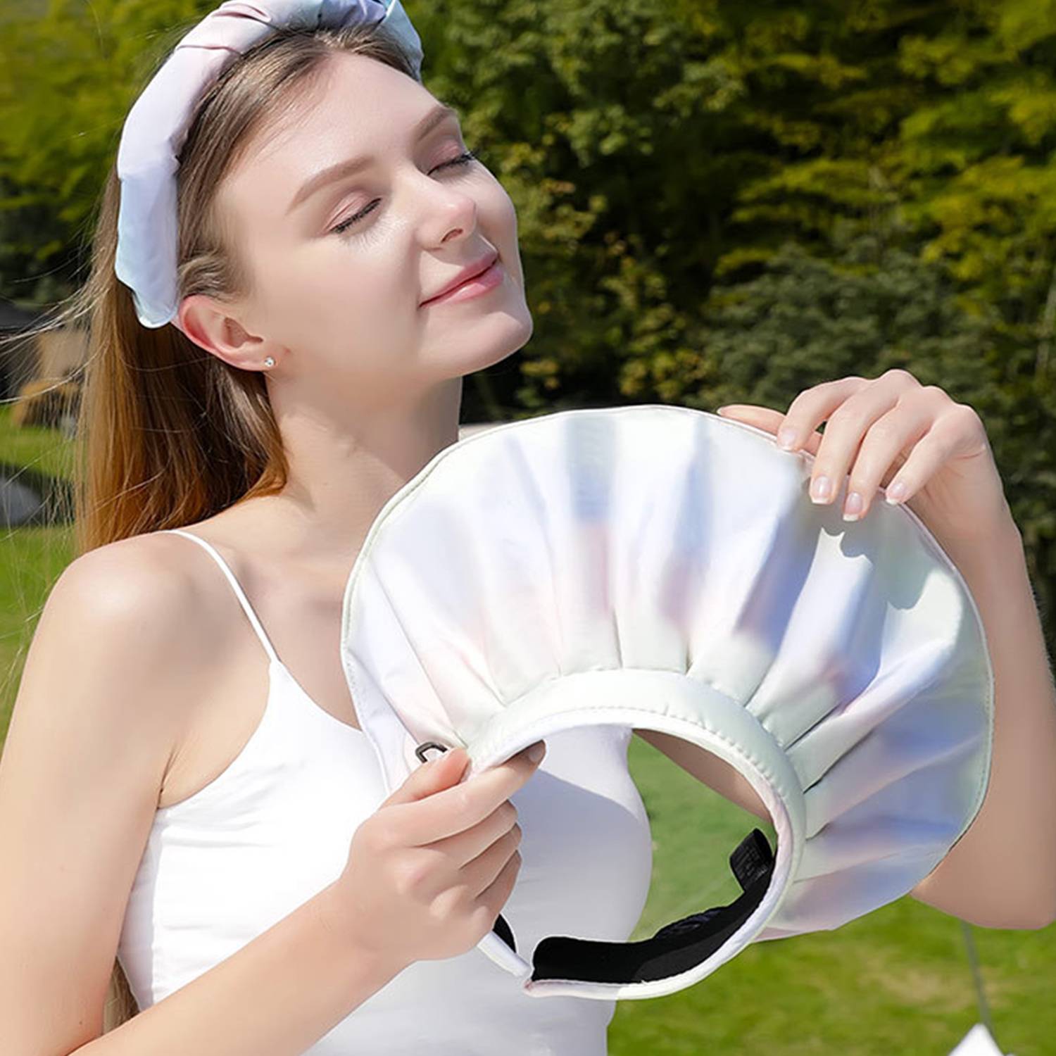 Outdoor Uv Protection For Women In Summer 2