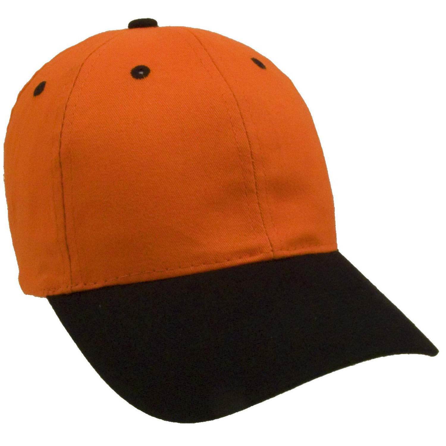 2-Tone Brushed Cotton Twill Cap 2
