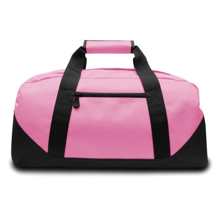 Duffel Bag with Contrasting Black Bottom - Small 8