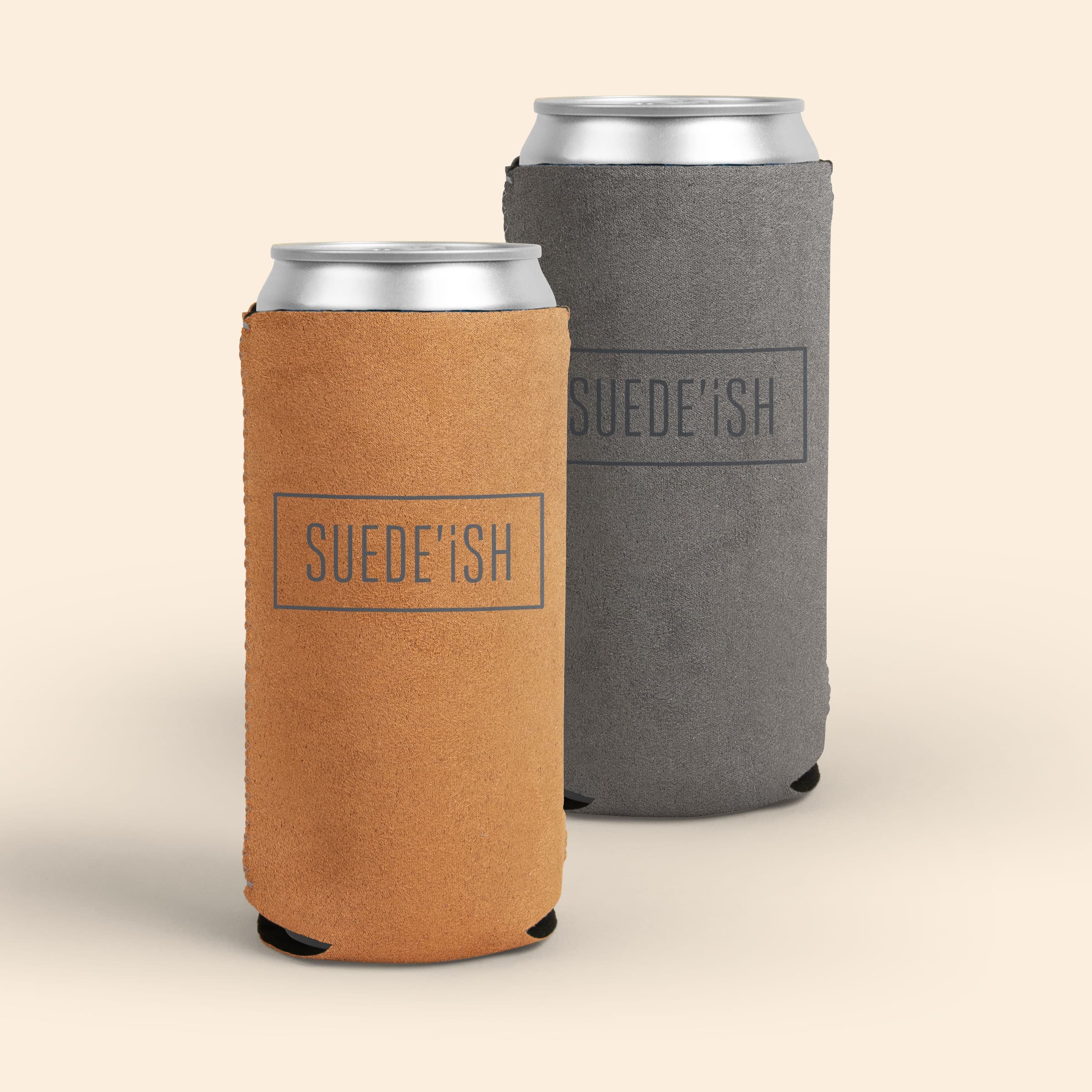 32 OZ Kolder Kaddy - Suede-Ish Neoprene, custom koozie with logo imprint 3