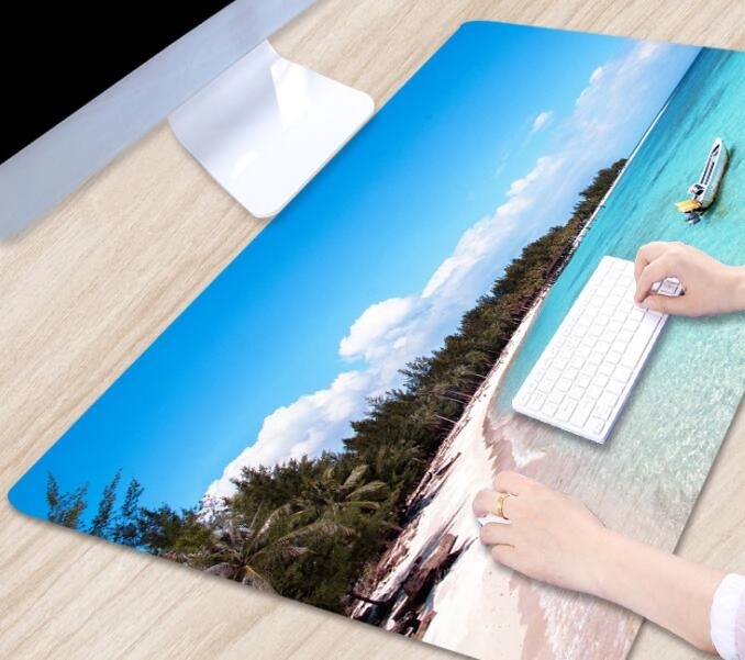 Computer Keyboard Mouse Mat 3