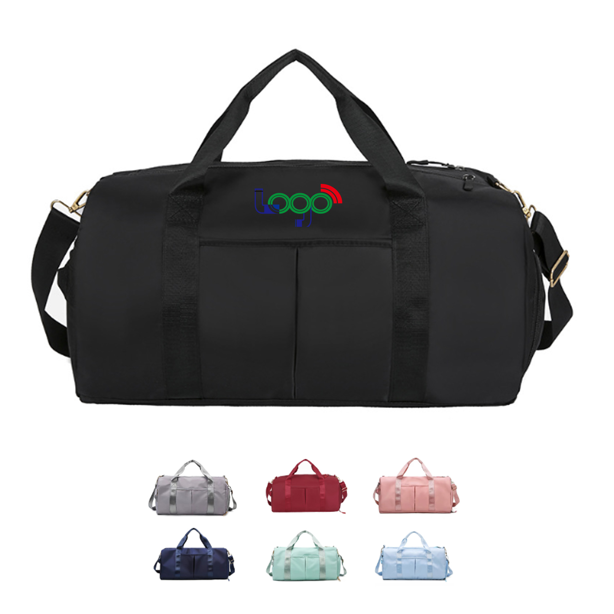 Travel Carry On Gym Bag MOQ 10pcs 1