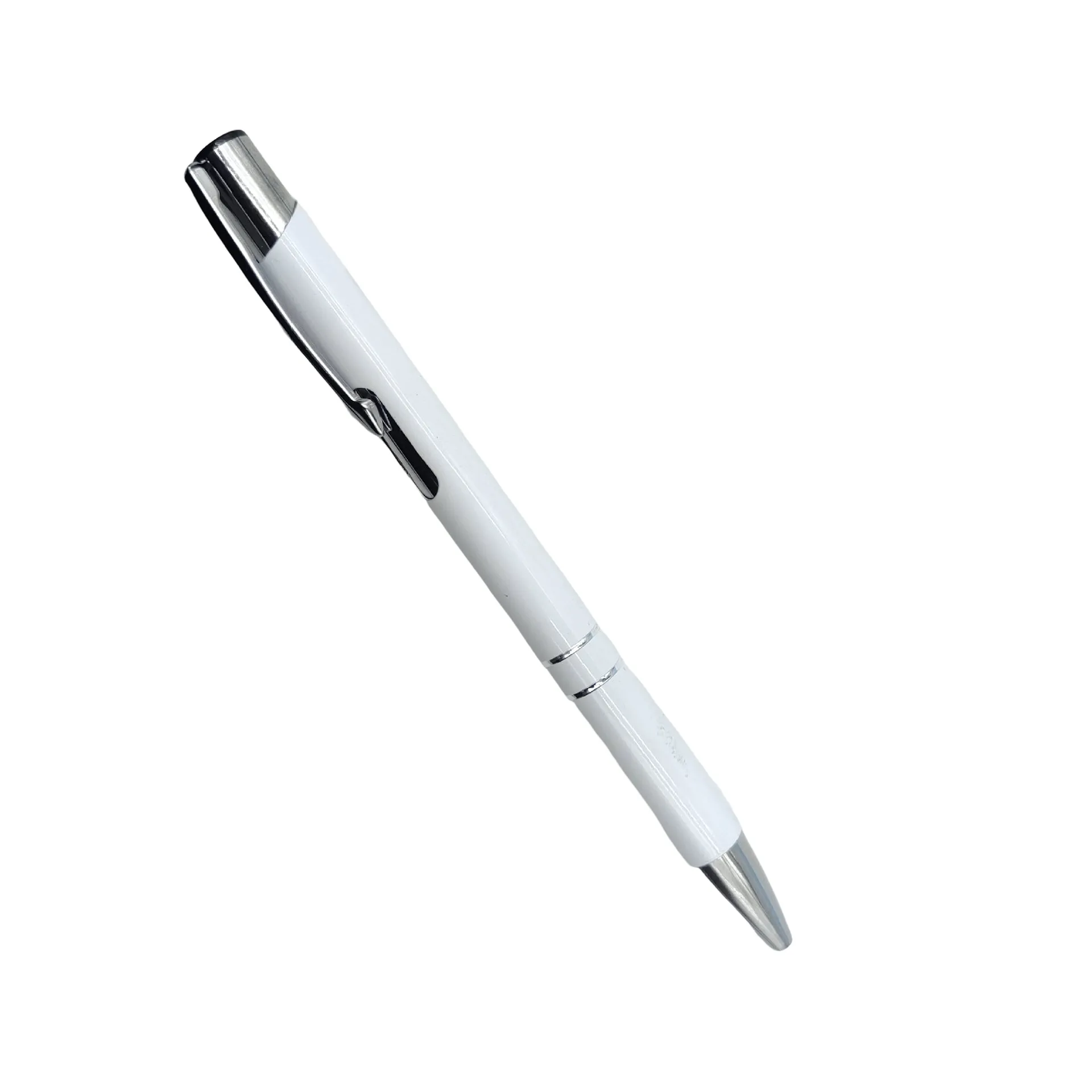 Aluminum Click Ballpoint Pen 5.75 Inch 12