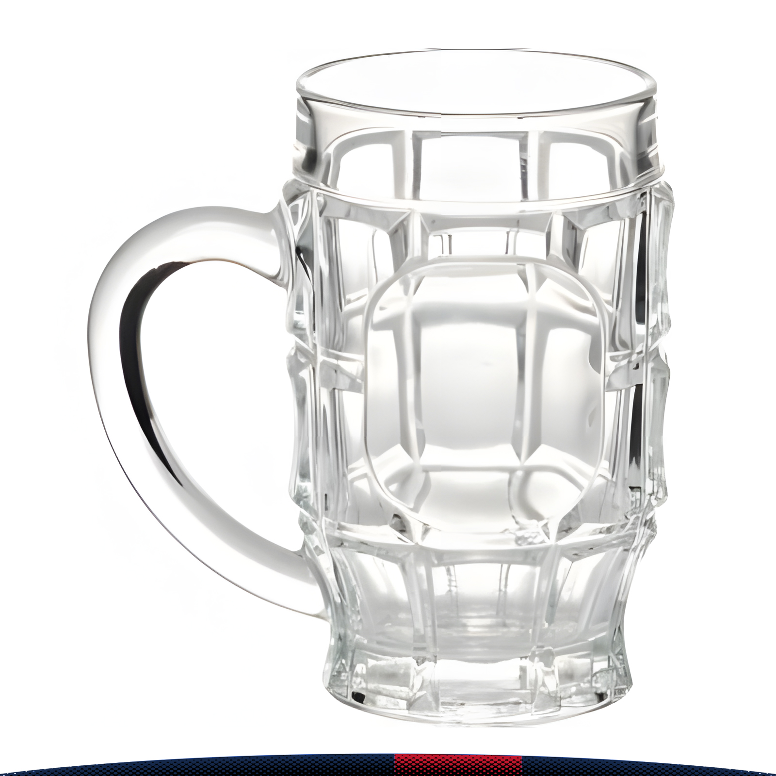 17.75 oz. Clear Beer Glasses 10