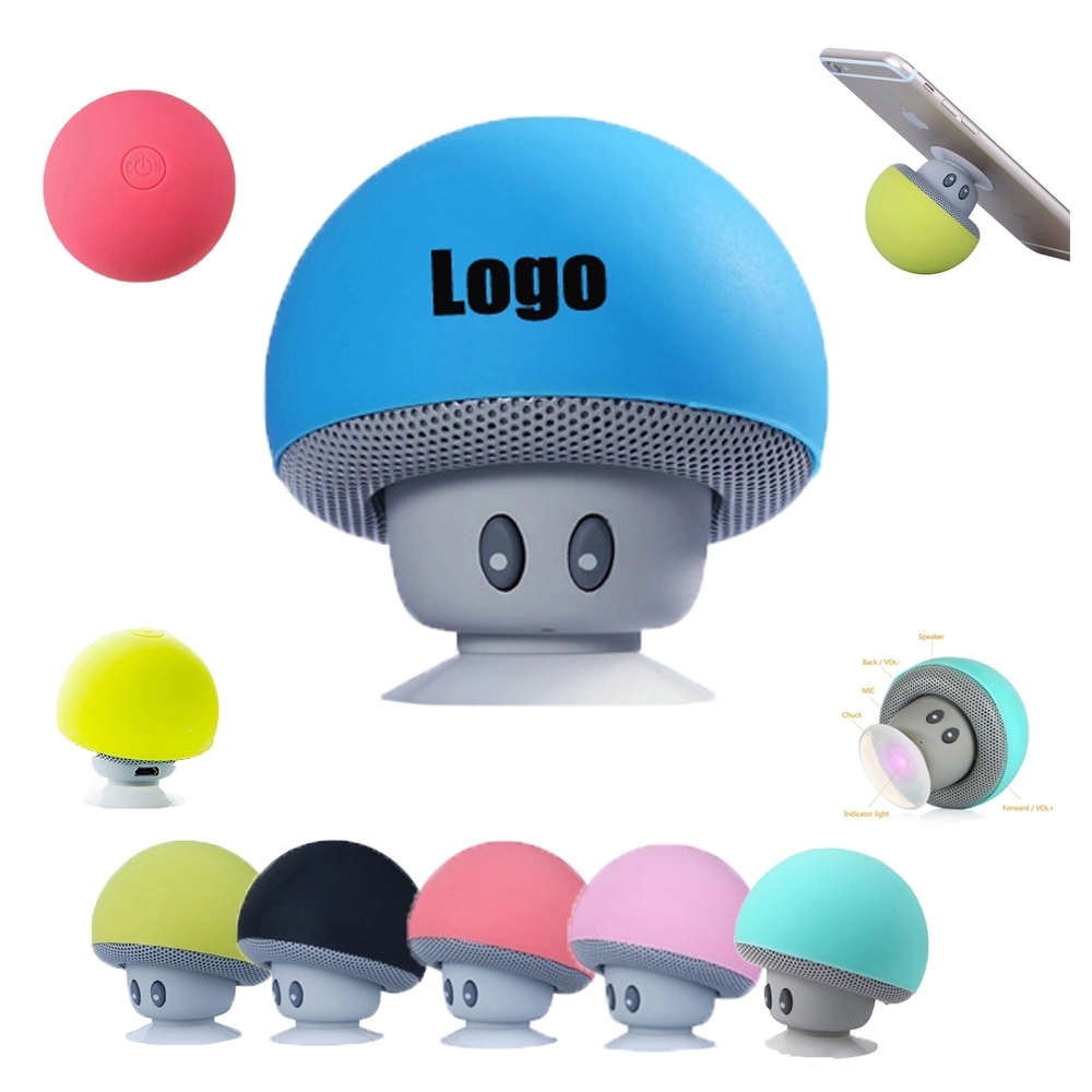 Mini Wireless Bluetooth Mushroom Speaker 1