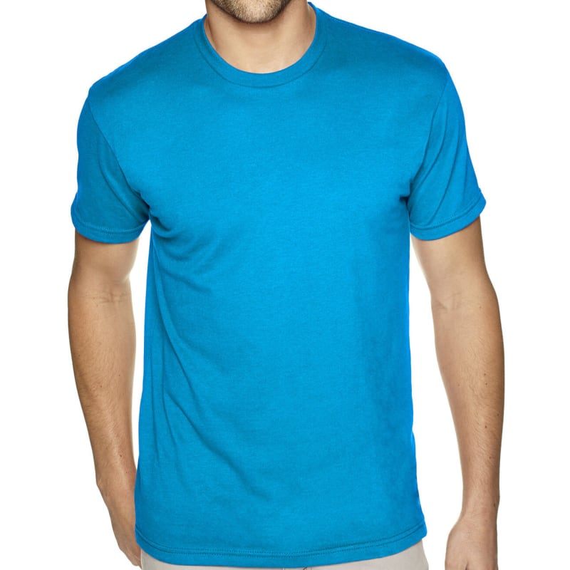 Next Level Unisex Sueded Crewneck T-Shirt 30