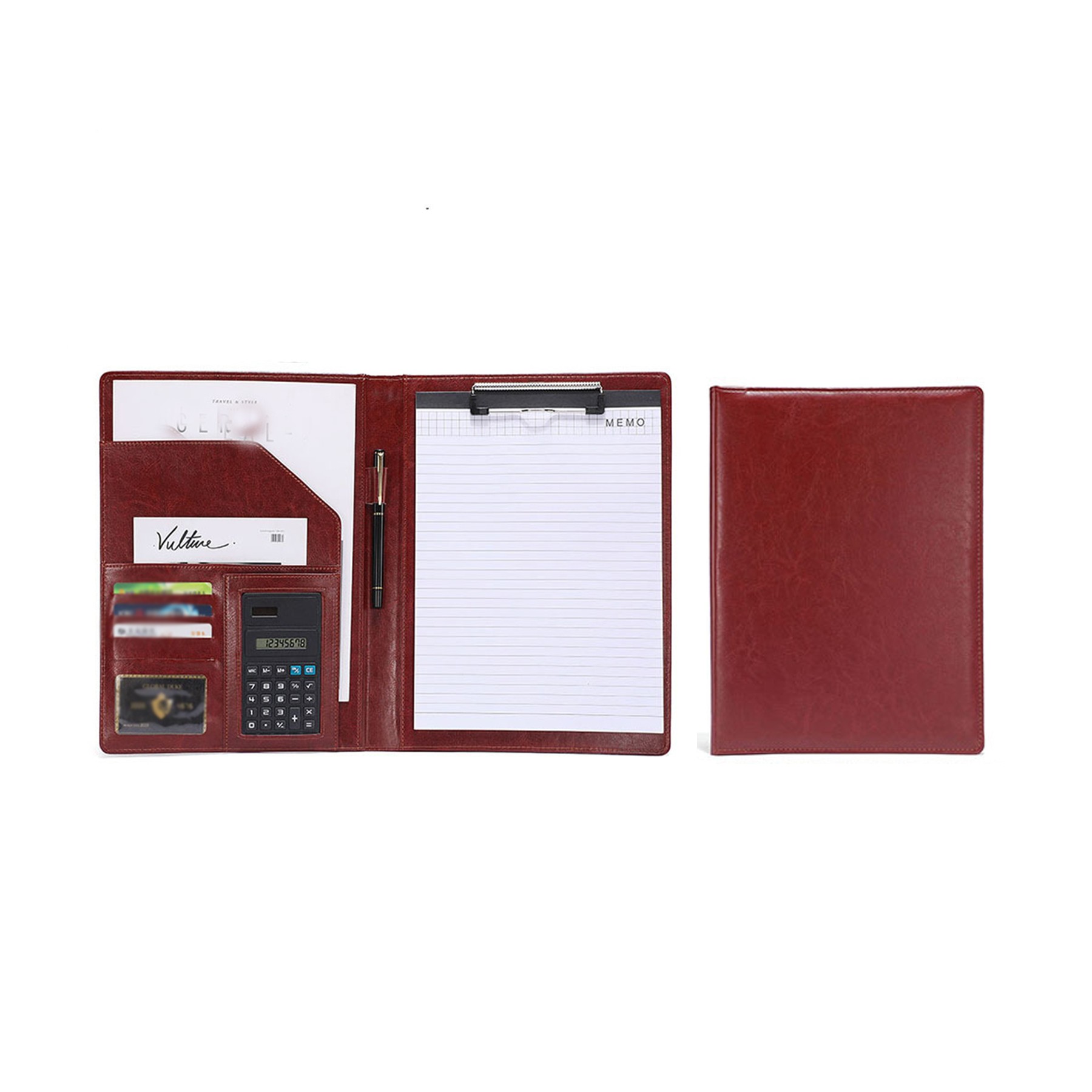 A4 Business Folder Document Organizer 6