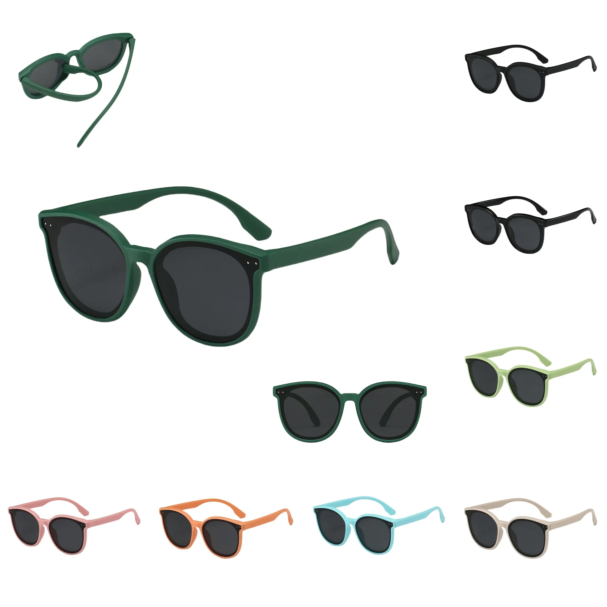 Kids' Silicone Polarized Sunglasses 2