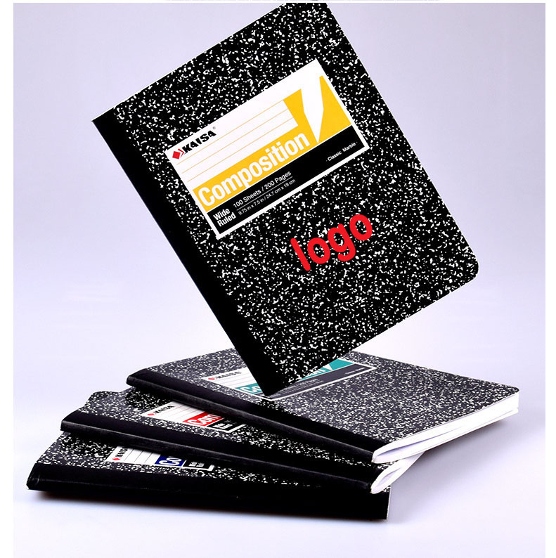 Marbled Notebook 2