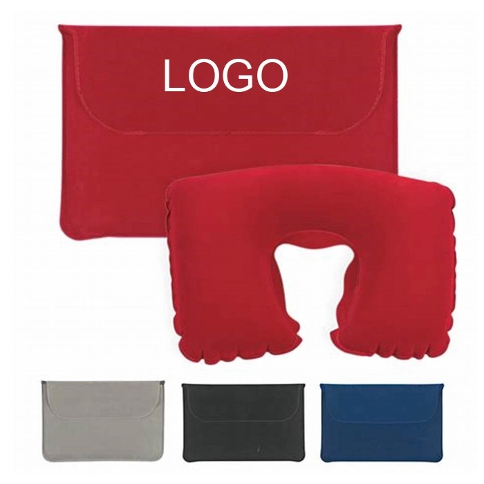 Travel Pillow Kit with Ear Plugs and Eye Mask 4