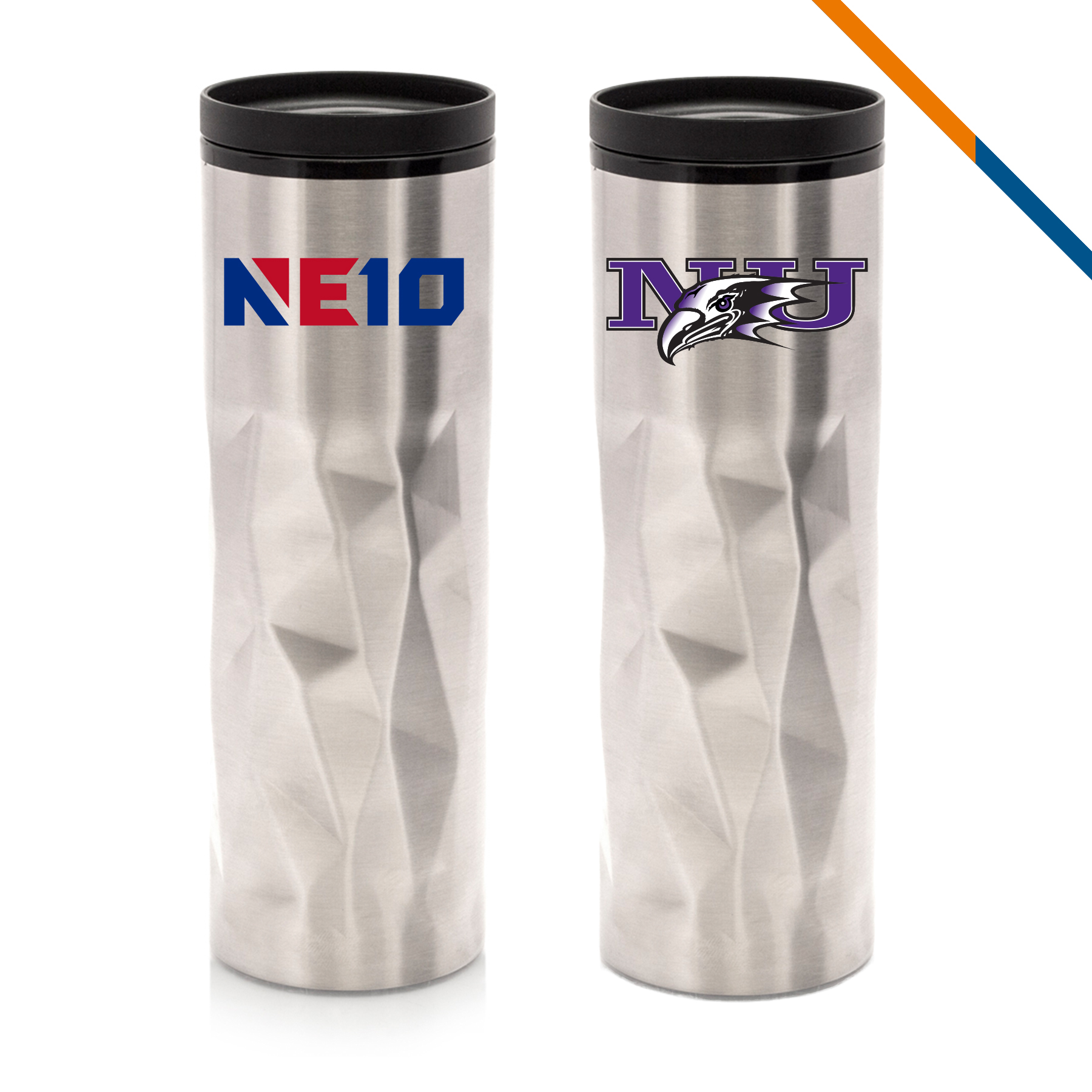 Sylia Stainless Steel Travel Mug - 16 OZ. 2