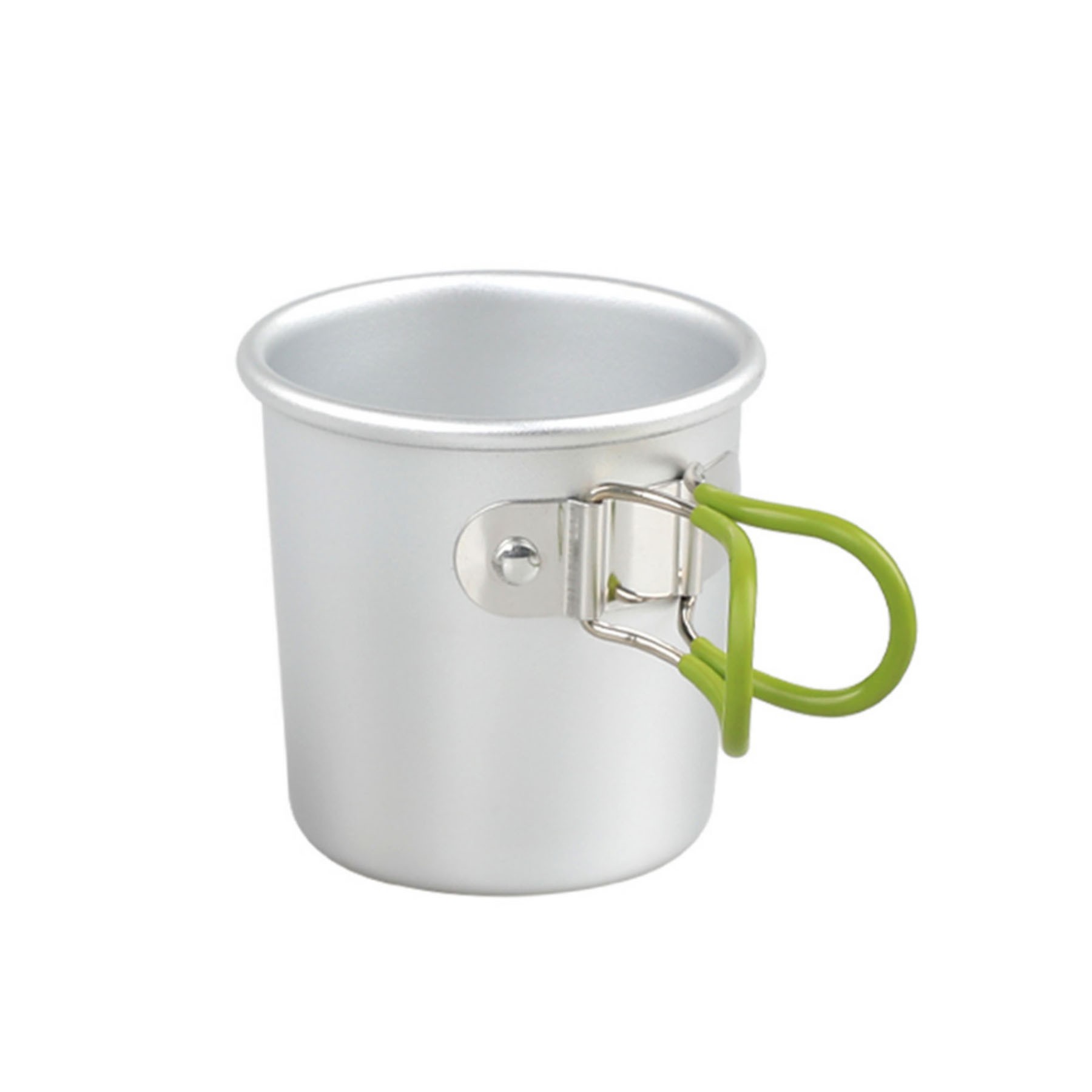 Camping Mug With Folding Colored Handle 3