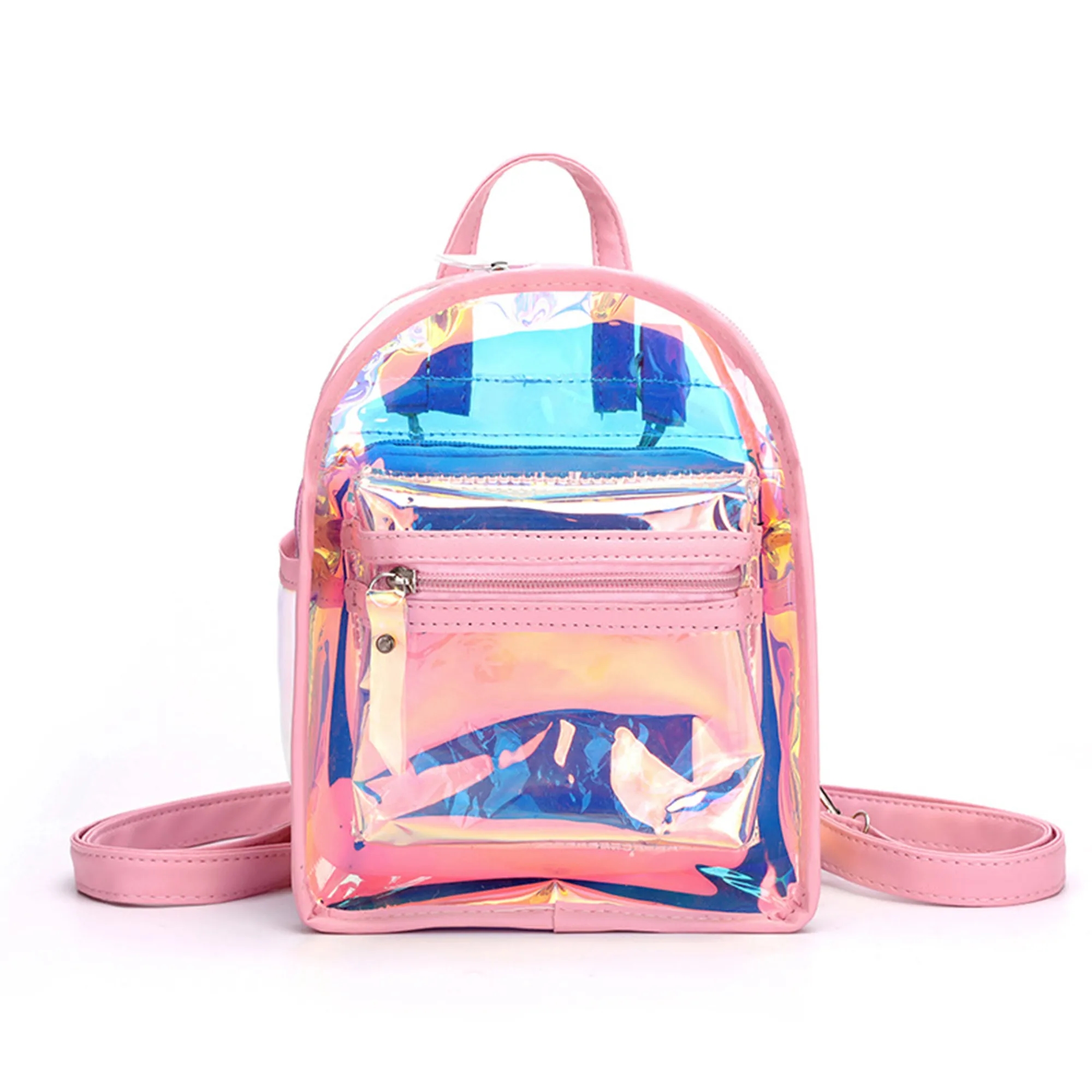 Transparent Jelly Mini Bag with Adjustable Shoulder Strap 5