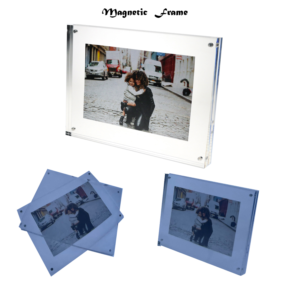 Acrylic Magnetic Photo Frame 2