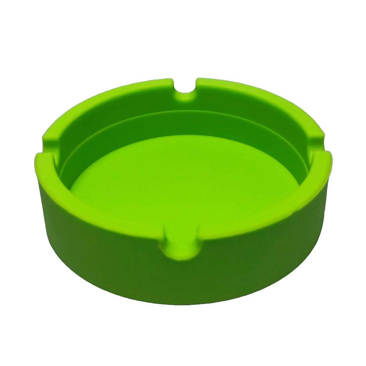 Durable Heat Resistant Silicone Ashtray for Smokers 10