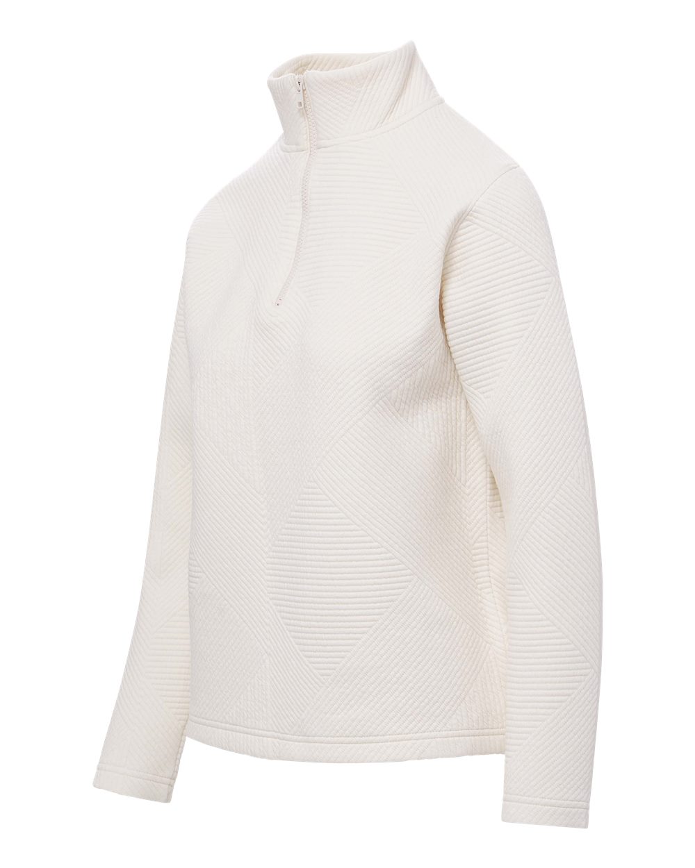 Women's Zelda Zig Zag Quarter-Zip Pullover - W25145 10
