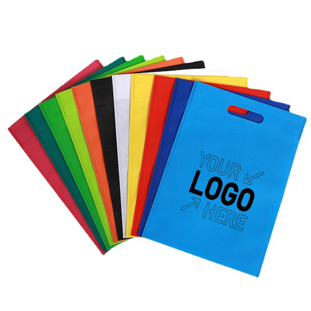 Heat Sealed Non -Woven Exhibition Tote Bag