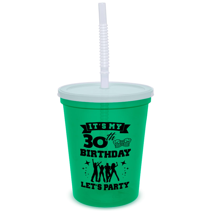 16oz Translucent Stadium Cups 22