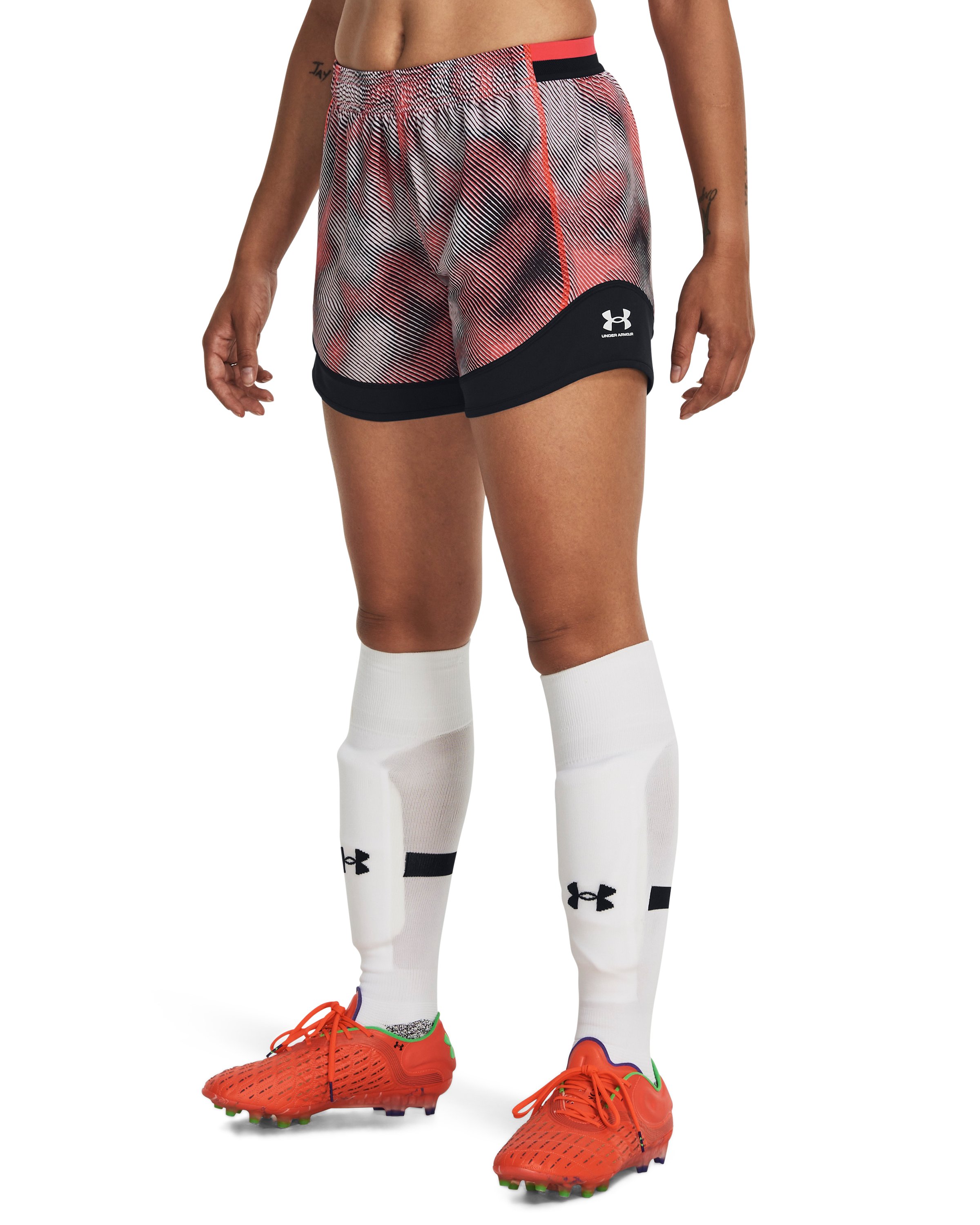 UA Challenger Pro Printed Women's 4 Shorts 3