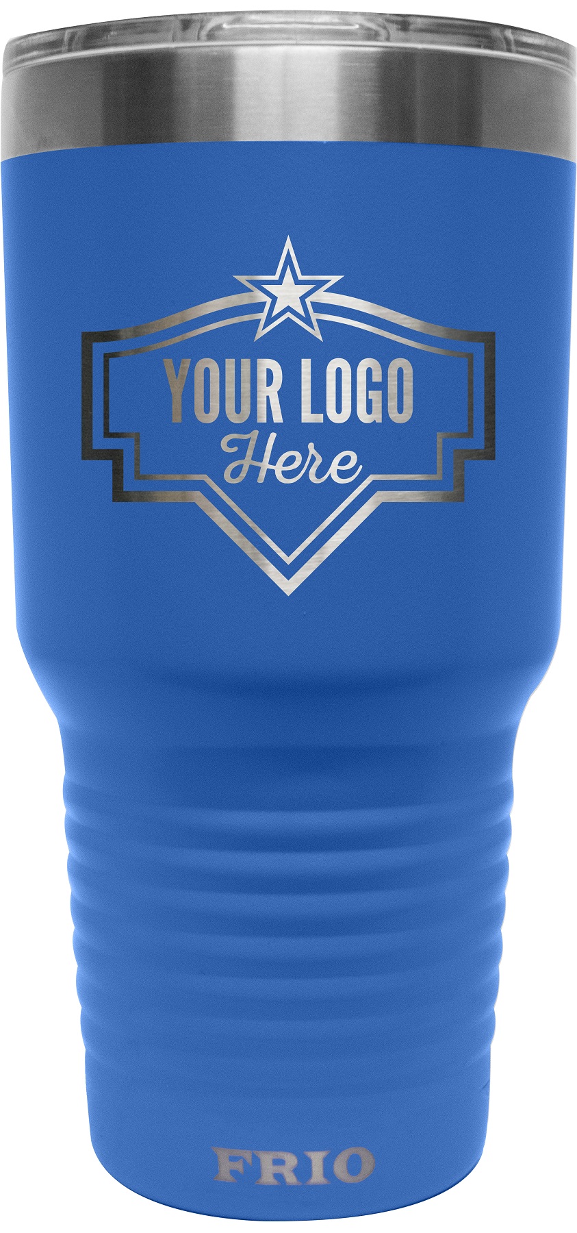 FRIO Label Series 30 Oz. Tumbler (Laser Etched Logo) 4