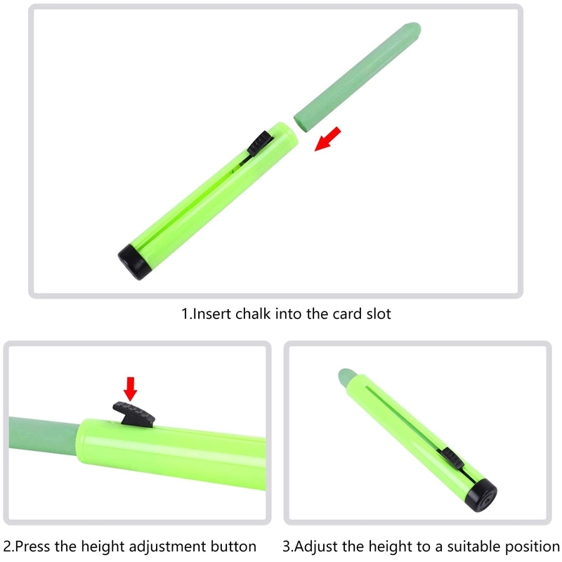 Custom Plastic Chalk Holder 6
