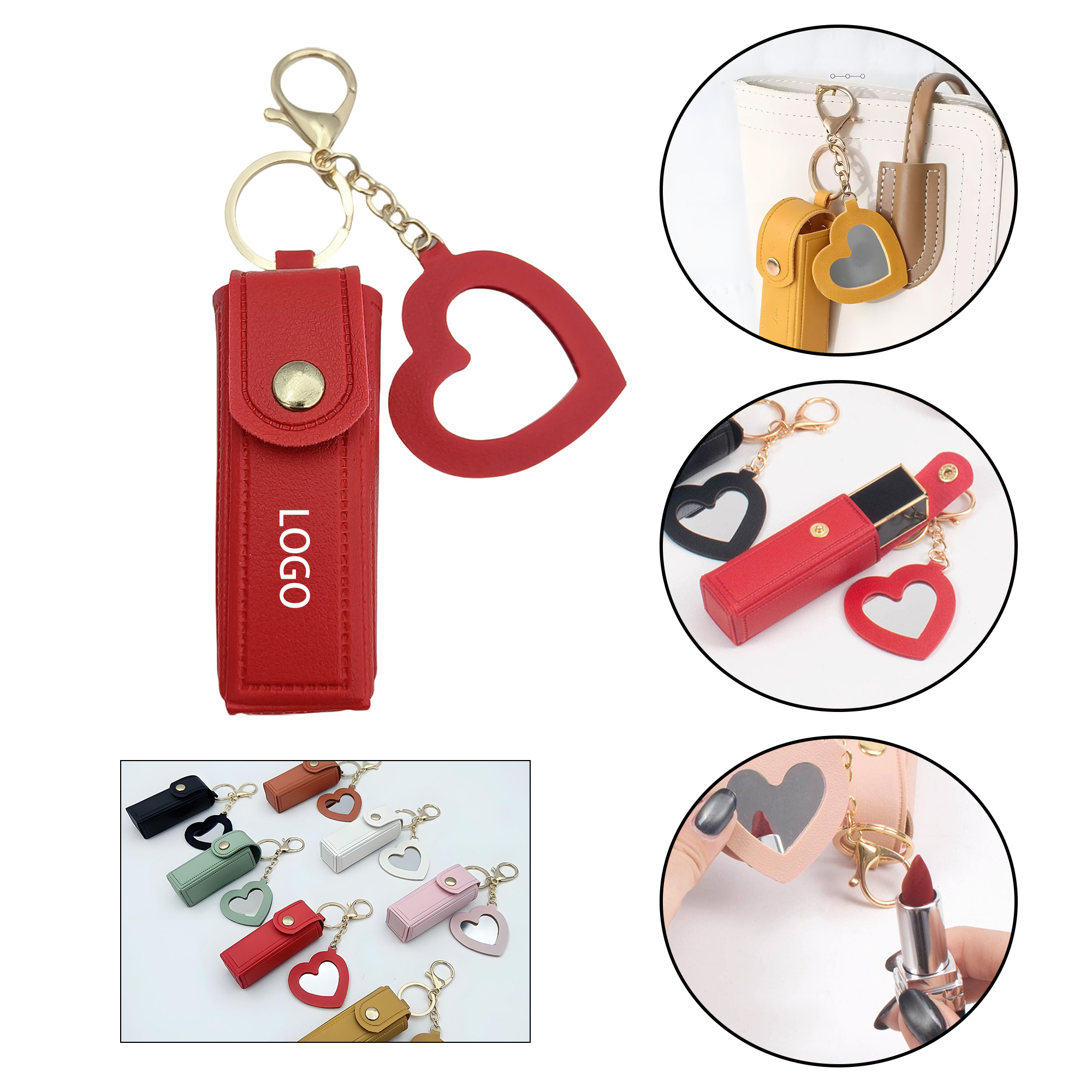 Portable Lip Balm Holder 1