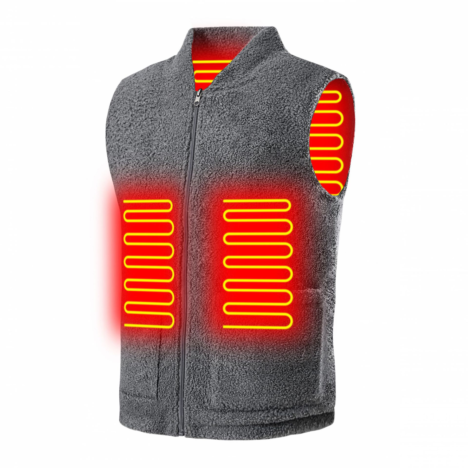 Unisex Winter Heated Vest 4