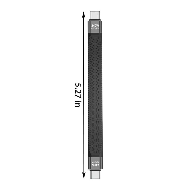Fast Charging Type-C Cable w/ Data Transfer 5