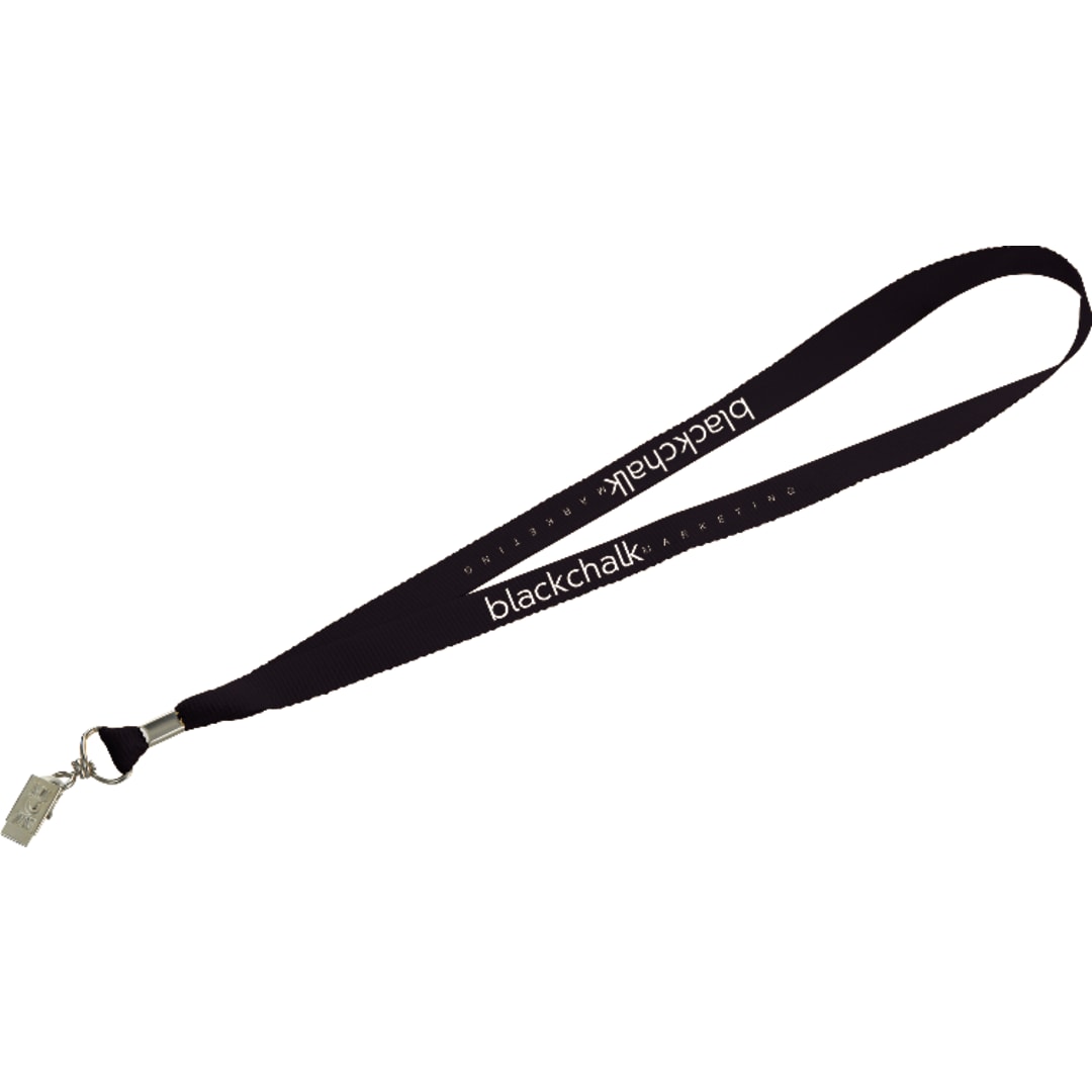 Lanyard with Bulldog Clip 6