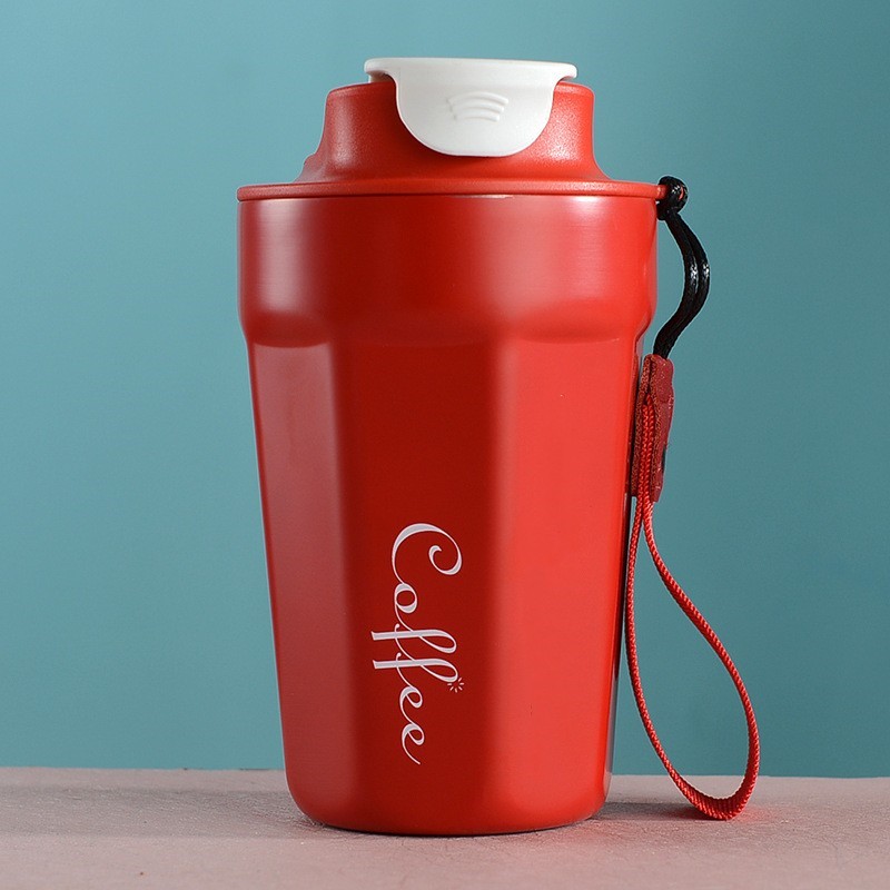14oz Stainless Steel Double Wall Insulated Mug 1