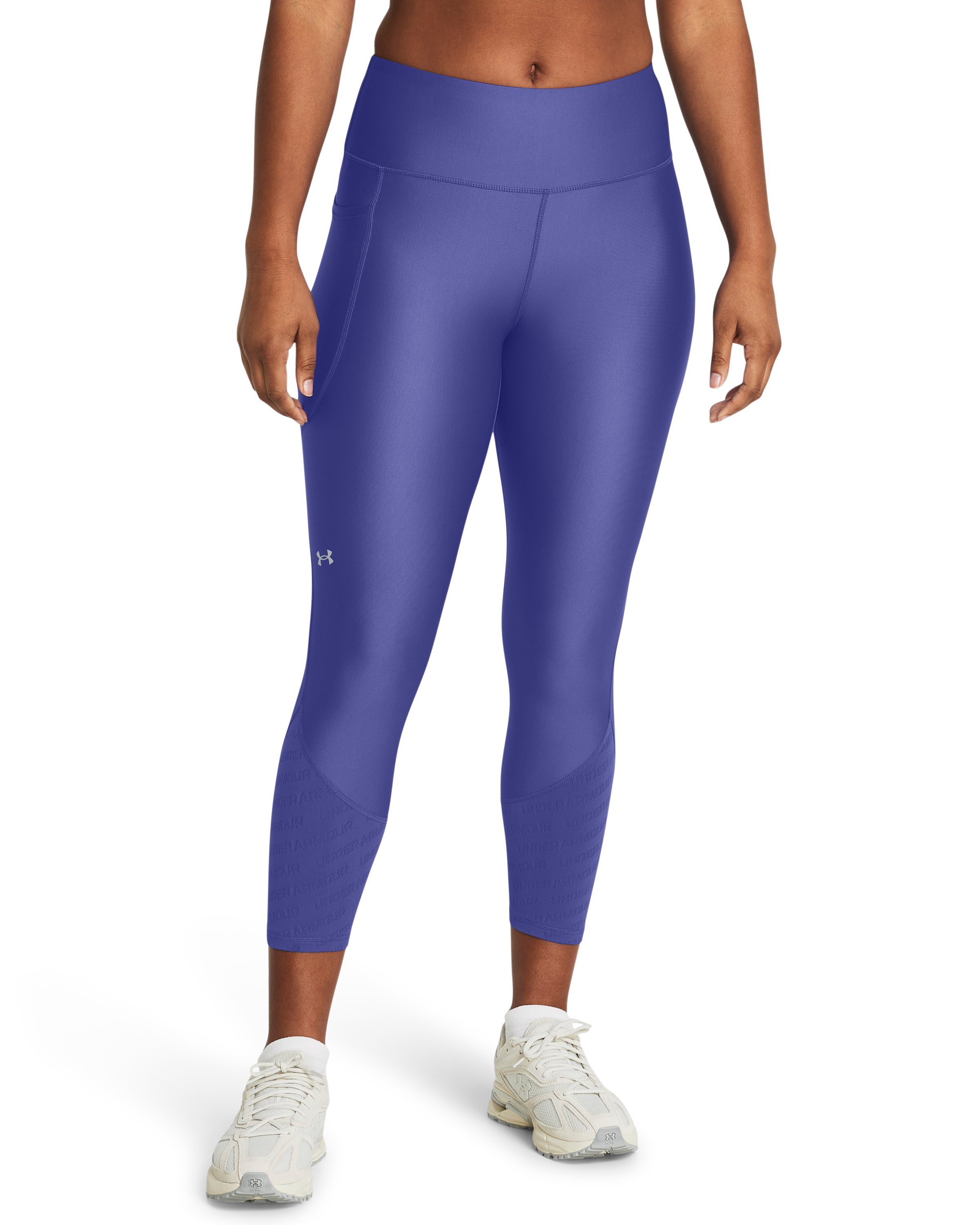 UA Vanish Breeze Women's Ankle Leggings 3