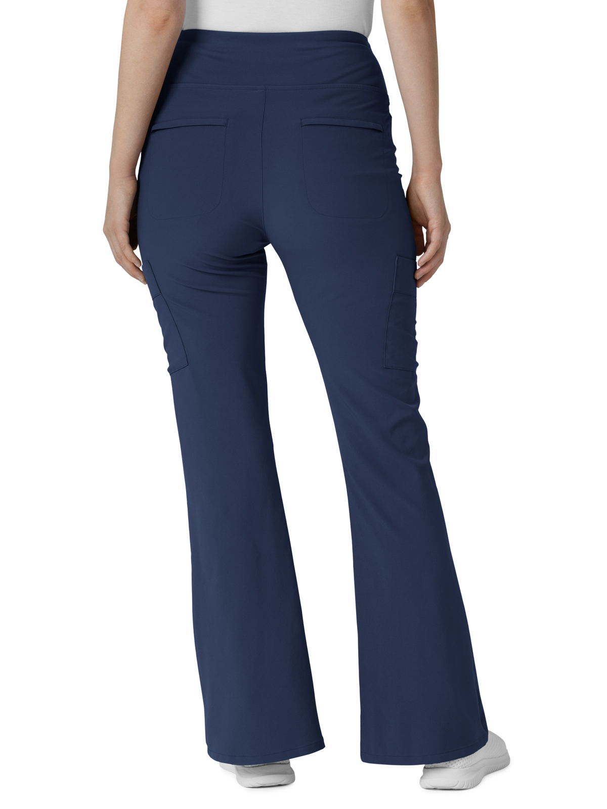 Wink - Renew - Women's Seven-Pocket Front Slit Flare Pant 17
