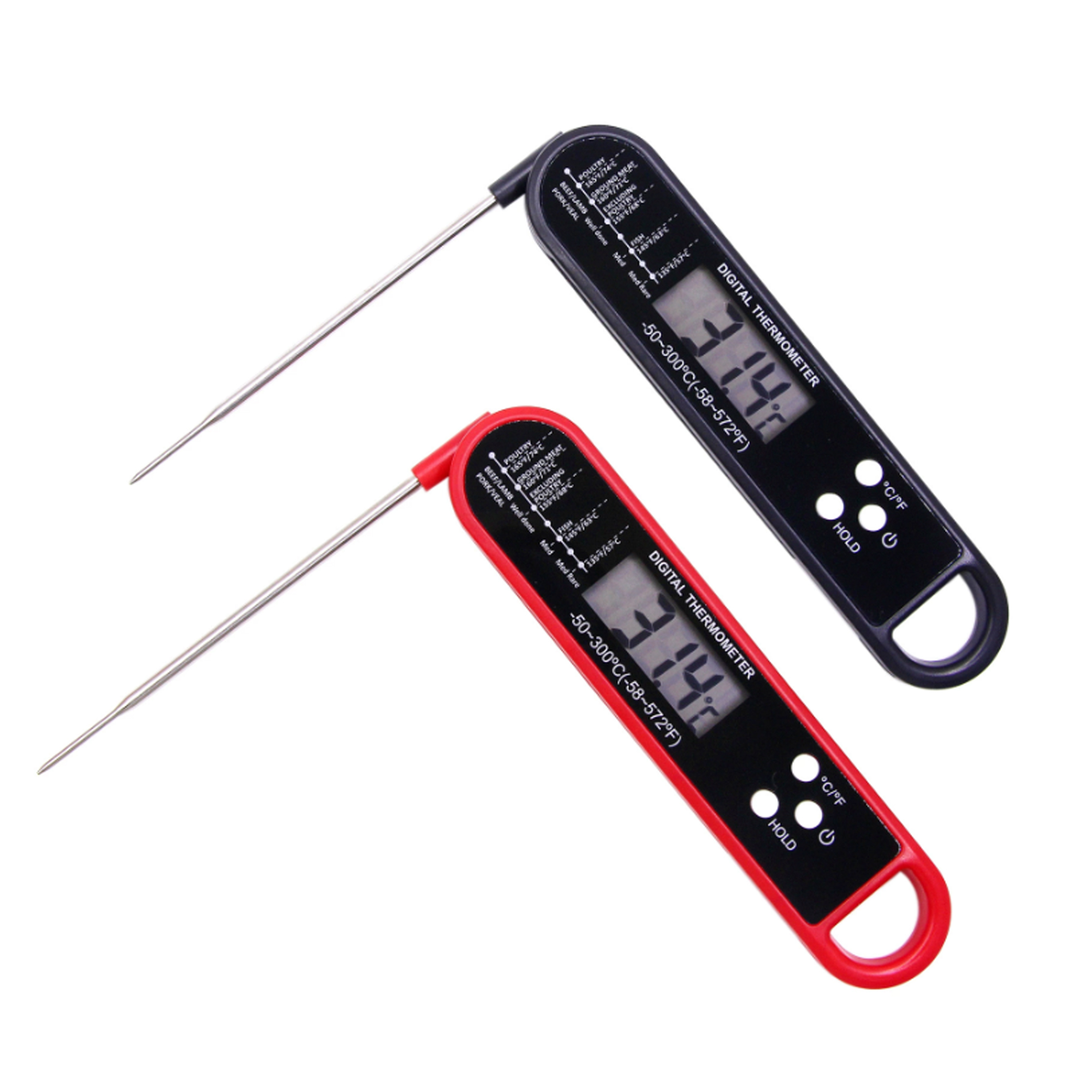 Electronic Folding Food Thermometer 3