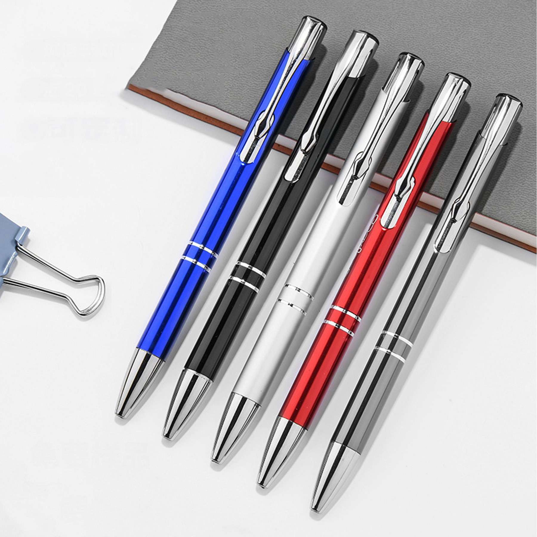 Aluminum Ballpoint Pen 1