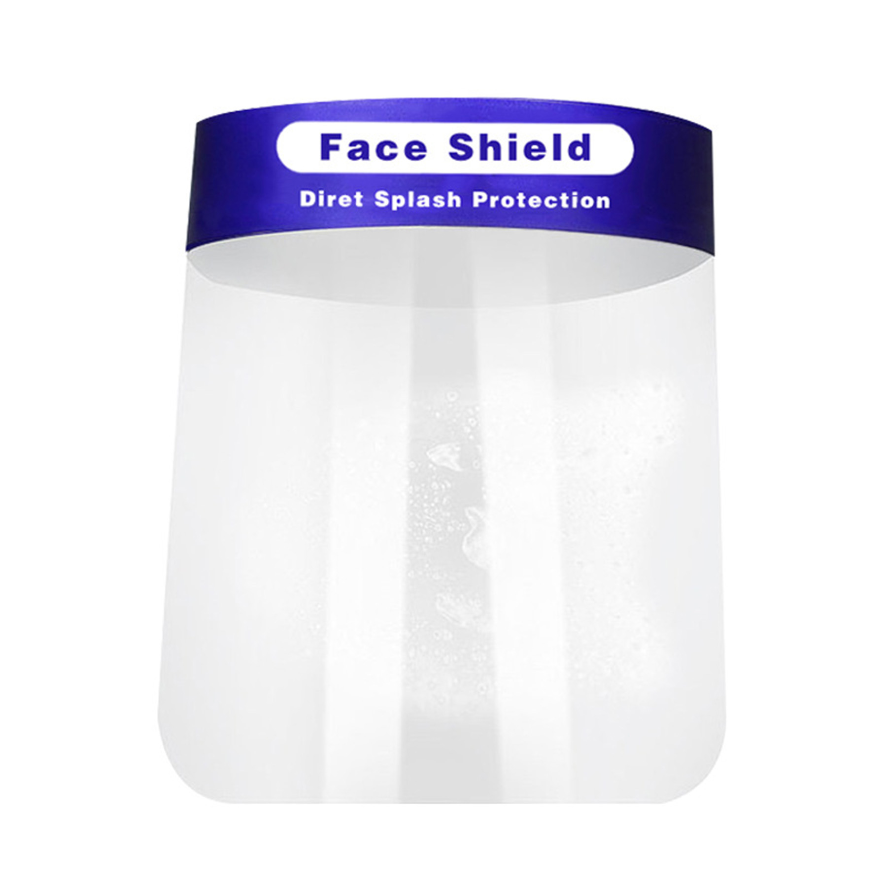 Anti-Spit And Splash Face Shield 2