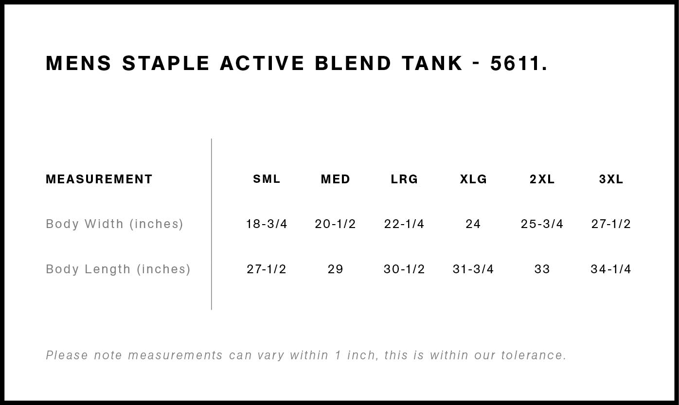 Staple Active Blend Tank | 5611 5