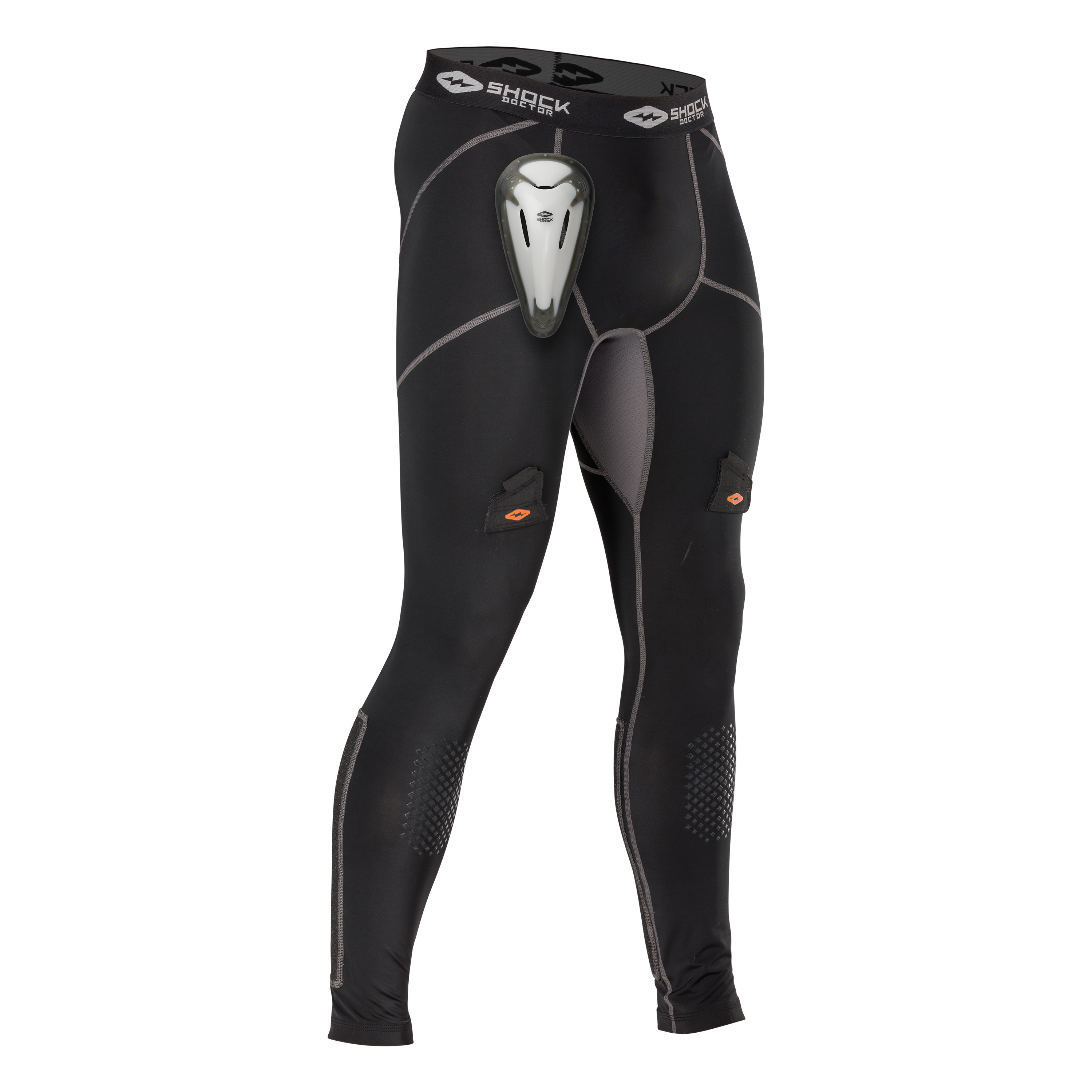 Compression Cut Resistance Hockey Pant w/BioFlex Cup 2